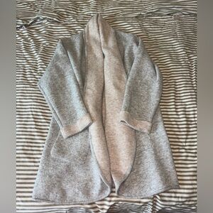 Gentle Fawn Two-Tone Gray Cardigan